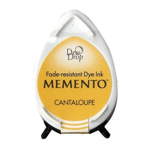 Ink Pads Memento Dew drops Cantaloupe (1 pc)