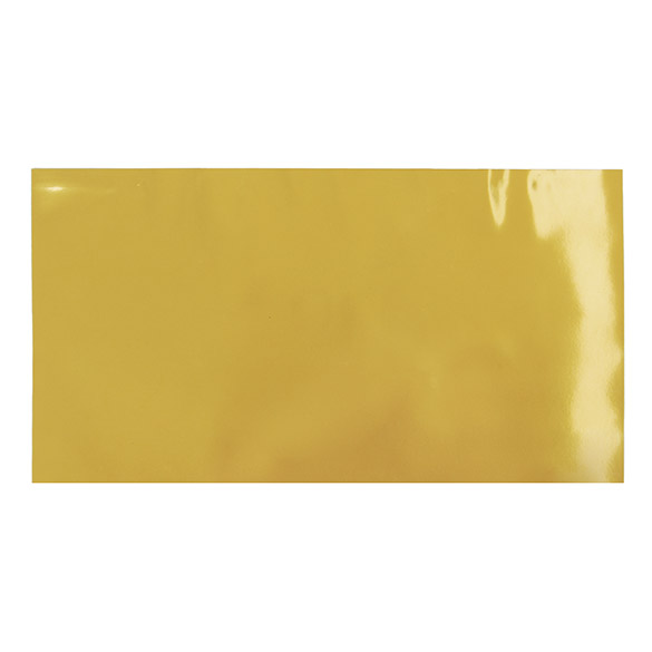 Feuille de couverture or métallique 22,9x43,2 cm (25 pièces) [MT3G]