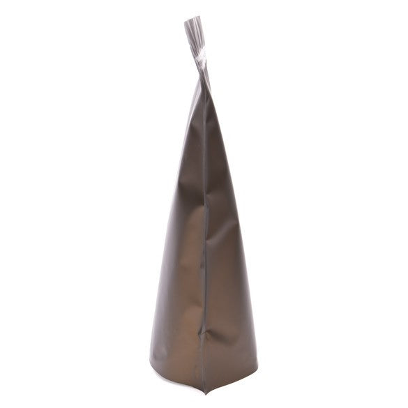 Doypack Bronze Métallisé 22.9x12.1x34.3cm | 907g (100 pièces) [ZBGM6BZ]