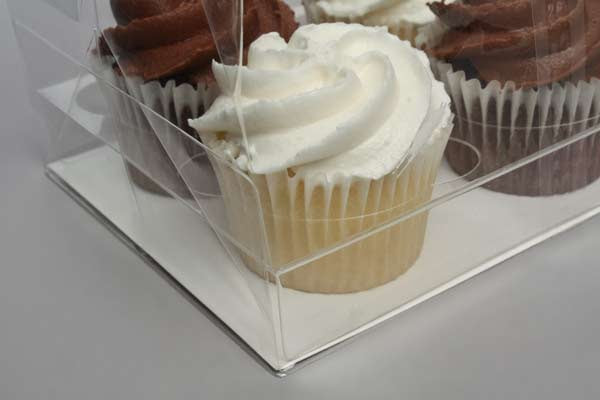 Sachets à Cupcake pour 6 minis cupcakes17,8x10,5x22,9cm (100 pièces) [CBG7]