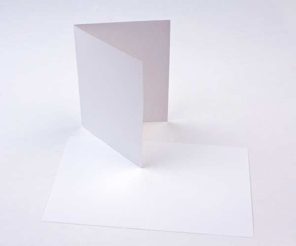 Kaarten wit 15,9x11,7cm mohawk options 100% recycled plano (50 stuks) [PF10]