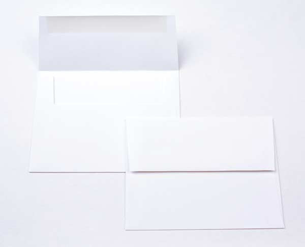 Enveloppen wit 16,5x12,1cm mohawk options 100% pcw recycled (50 stuks) [EF10]