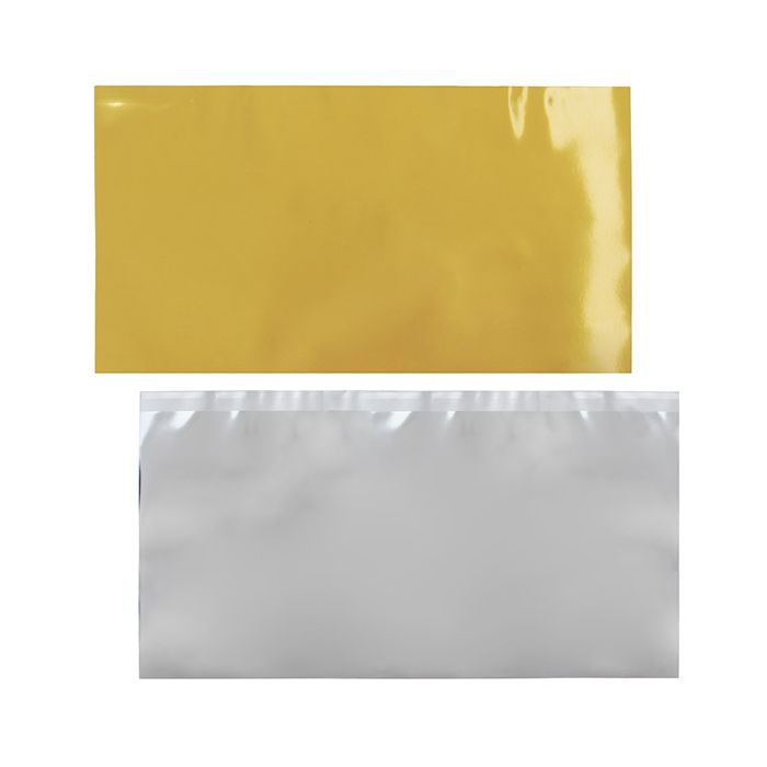 Folie Topper Goud Gemetalliseerd 22,9x43,2 cm (25 Stuks) [MT3G]