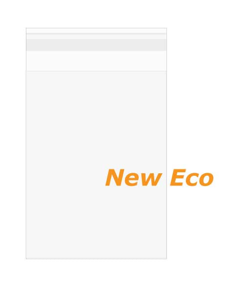 Zakken Milieuvriendelijk ECO 13x17,1cm Premium Kwaliteit (100 stuks) [GC6B2]