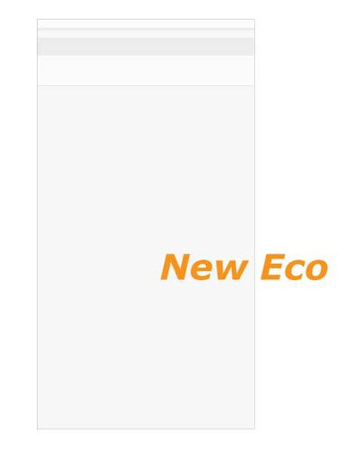 Zakken Milieuvriendelijk ECO 15,2x24,1cm Premium Kwaliteit (100 stuks) [GC69H]