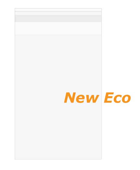 Zakken Milieuvriendelijk ECO 11,7x16,2cm Premium Kwaliteit (100 stuks) [GC4X6XL]