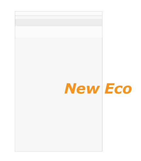 Zakken Milieuvriendelijk ECO 13,8x17,8cm Premium Kwaliteit (100 stuks) [GC6B3]