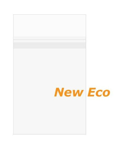 Zakken Milieuvriendelijk ECO 13,8x18,4cm met beschermende Sluiting (100 stuks) [GC75PC]