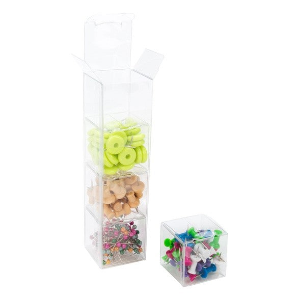 Dozen set 4x4x15,4cm  (25 stuks) [NBS3]