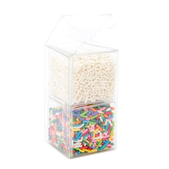 Dozen set 4,1x4,1x7,9 cm (25 stuks) [NBS7]