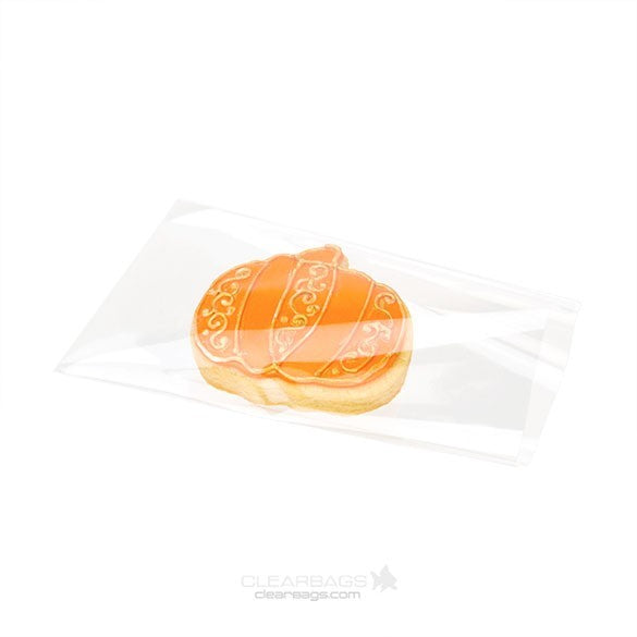 Plastiek Zakken 7,6x13cm transparant (100 stuks) [B3X5SNF]
