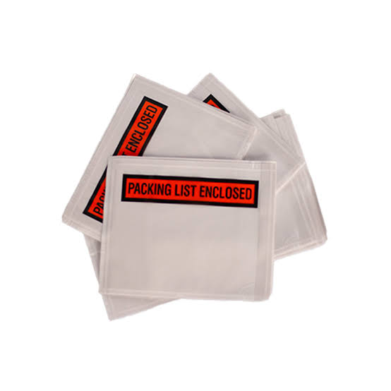 Packinq List Enveloppes 22,5 x 12,2 cm DL (1 000 pièces) [PENVDL]