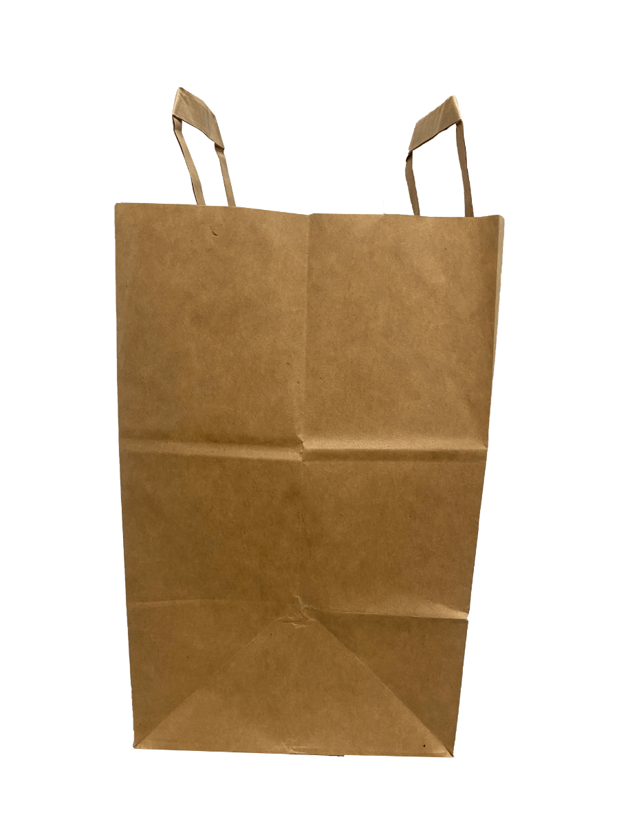 Sac papier en kraft marron 70 g/qm 32x17x27 cm (50 pièces) [PADB3227]