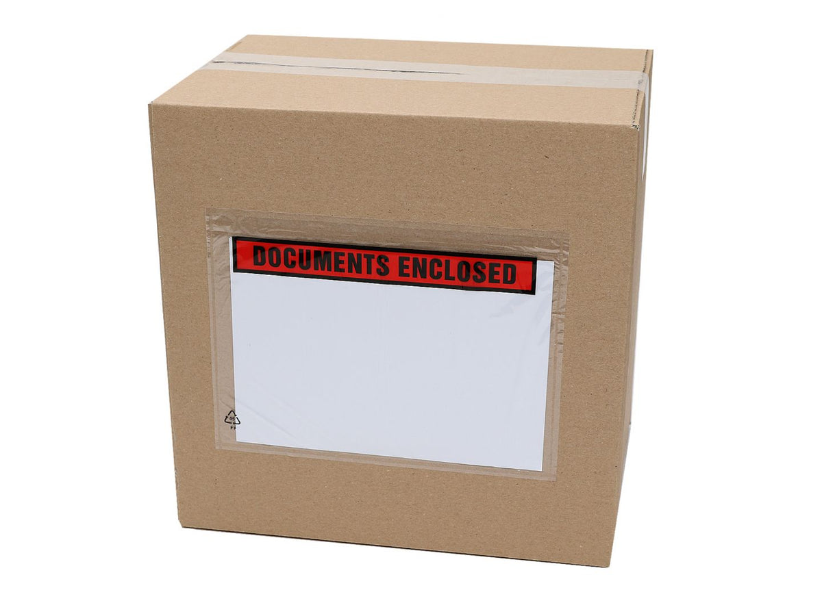 Enveloppes Packinq List 16,5 x 12,2 cm C6/A6 (1 000 pièces) [PENVA6]