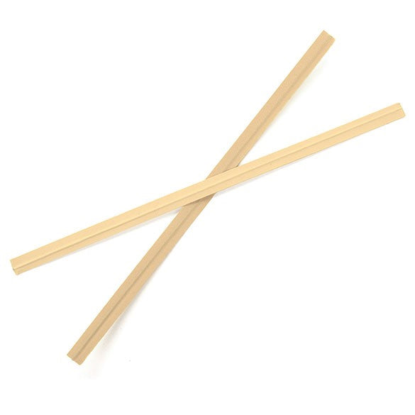 Bindstrips 10,2x0,4cm Kraft papier (1000 stuks) [TT4KR]