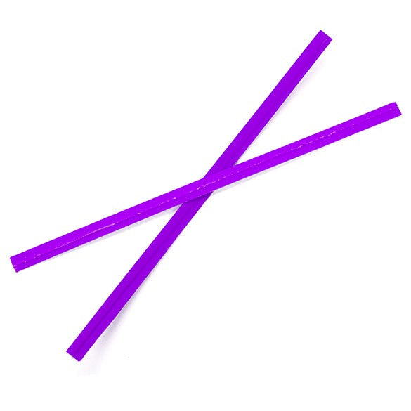 Papier Armé - lien violet 10.2 x .4cm (1000 Pièces) [TT4VI]