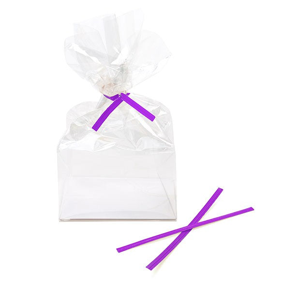 Bindstrips 10,2x0,4cm Papier Violet (1000 stuks) [TT4VI]