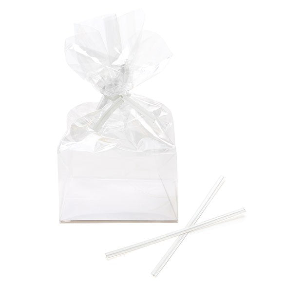 Papier Armé - lien blanc 10.2 x .4cm (1000  Pièces) [TT4WH]