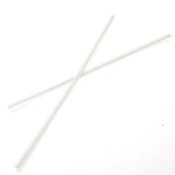Bindstrips 15,2x0,4cm papier wit (1000 stuks) [TT6WH]