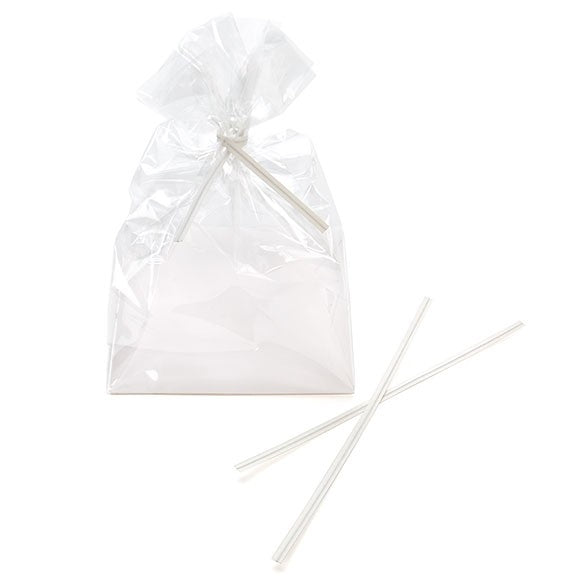 Bindstrips 15,2x0,4cm papier wit (1000 stuks) [TT6WH]