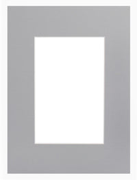 Mount Board 822 Grey 50x50cm with 39x39cm window (5 pcs)