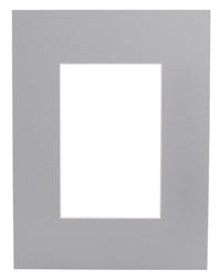 Mount Board 822 Grey 24x30cm with 14x19cm window (5 pcs)