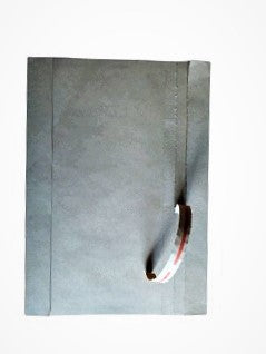 Verzendenvelop Gerecycled water bestendigd karton, 120 g/m2, 40x30 cm (50 Stuks) [PATS4030]