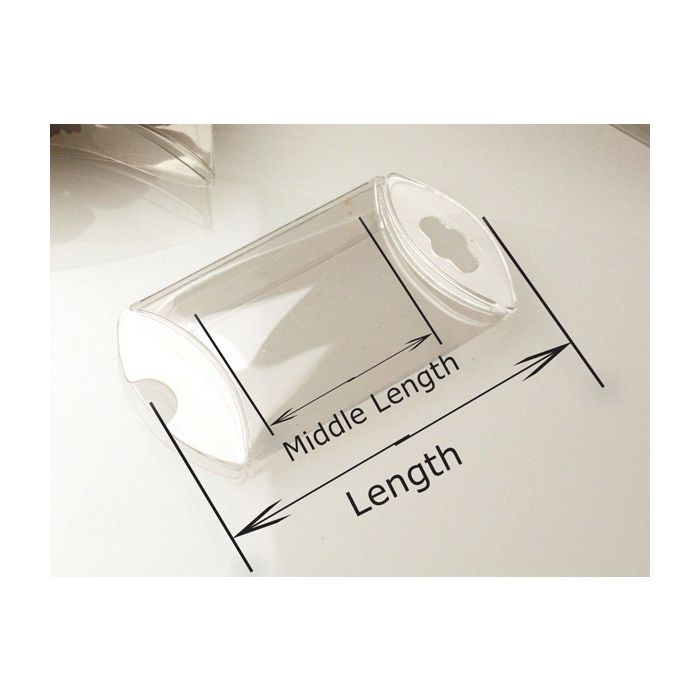 Boites Berlingot verticales 6.4x4,4x2,2x10.2cm (25 pièces) [SPB224]