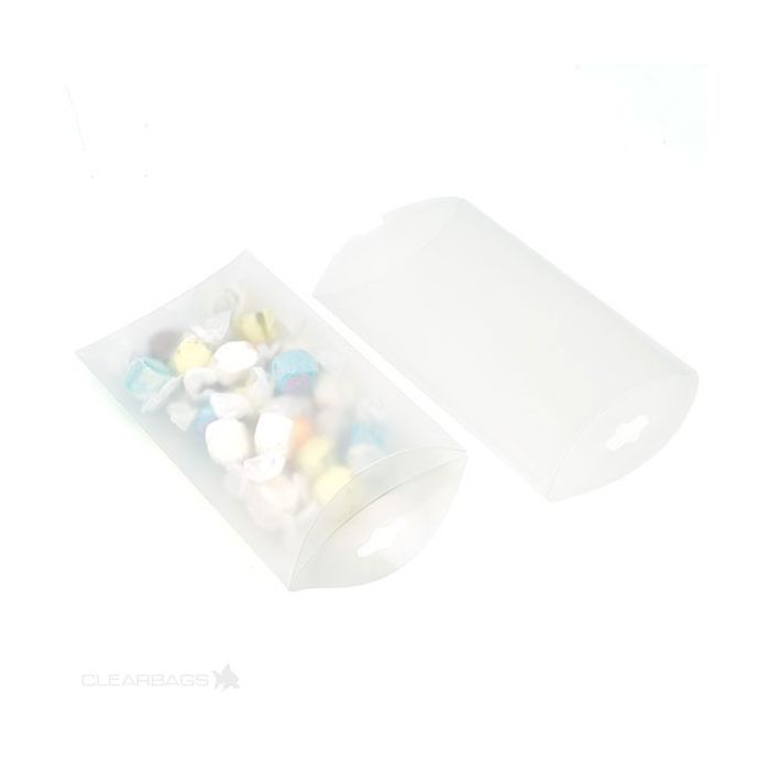 Boites Berlingot à 12.7x3.8x19.1cm (Crochet pour suspension optionnel) (25 pièces) [PBF108]