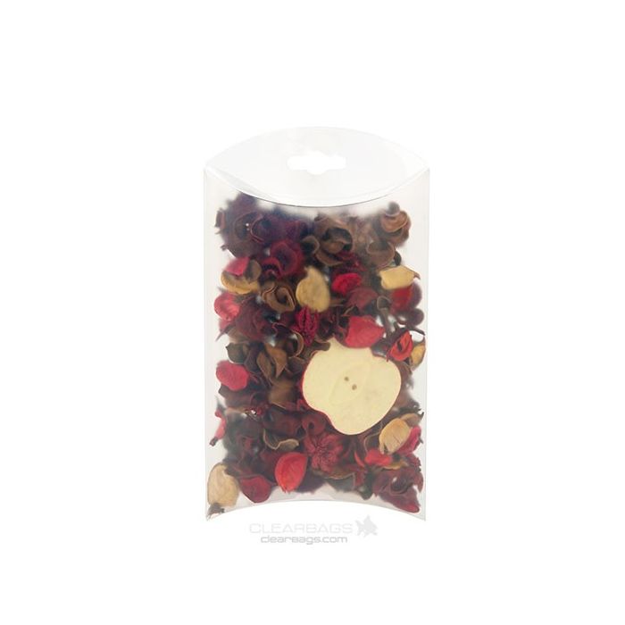 Boites Berlingot à 12.7x3.8x19.1cm (Crochet pour suspension optionnel) (25 pièces) [PBF108]