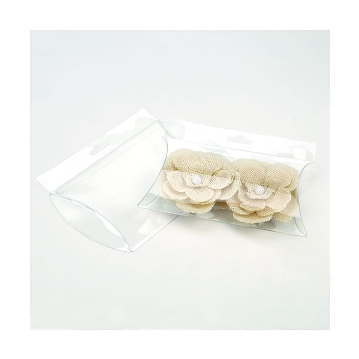 Gondeldoosjes 12,5x4x17,5cm met optioneel Hanggat (25 stuks) [PBSH78]