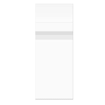 Plastiek Zakken 5,6x15,4cm Transparant en Hersluitbaar (100 stuks) [B2X6SPC]