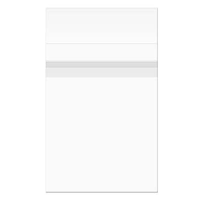 Plastiek Zakken 43,2x61,9cm Premium met beschermende Sluiting (25 stuks) [PC1624A]