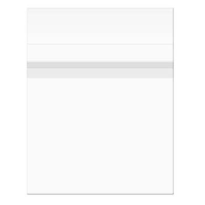 Plastiek Zakken 22,7x28,6cm Premium, Gelamineerd met beschermende Sluiting (100 stuks) [PL811]