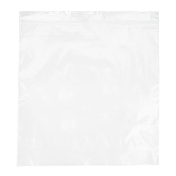 Sachet zip transparent en PE-BD 25,4x25,4cm (100 pièces) [2PE1010]