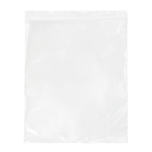 Sachet zip transparent en PE-BD 25,4x30,5cm (100 pièces) [2PE1012]