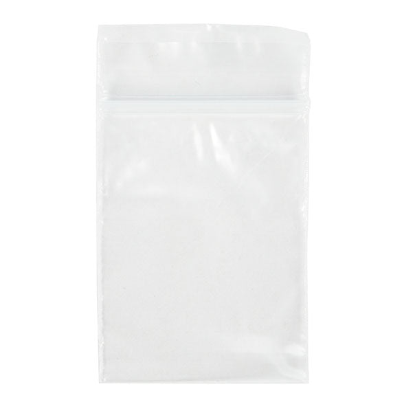 Sachet zip transparent en PE-BD 3,8x5,1cm (100 pièces) [2PE1H2]