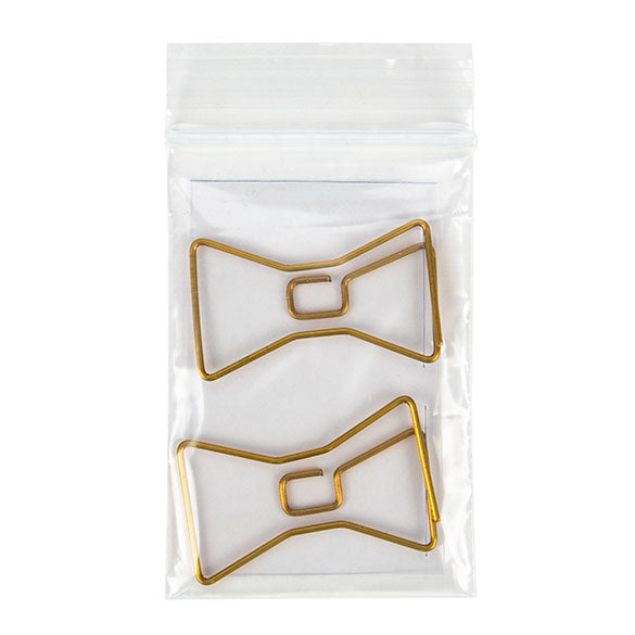 Sachet zip transparent en PE-BD 5x7,5cm 50 microns (100 pièces) [2PE23]