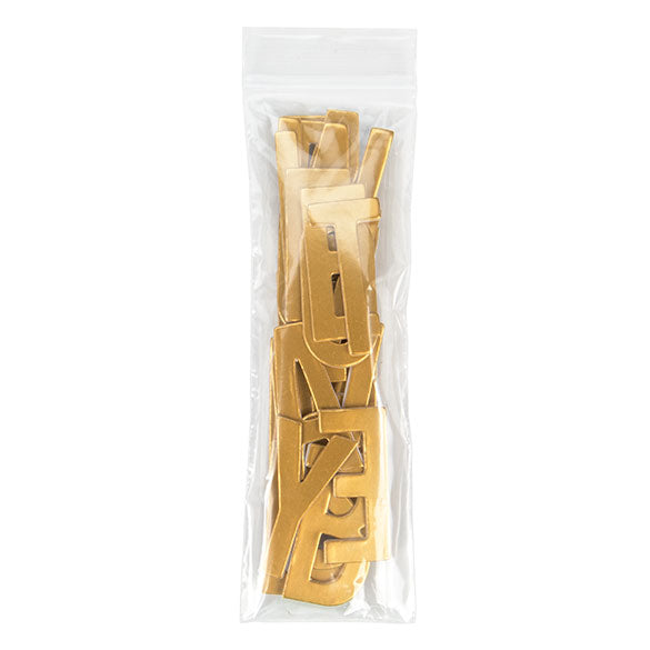 Sachet zip transparent en PE-BD 50 microns 5,1x15,2cm (100 pièces) [2PE26]