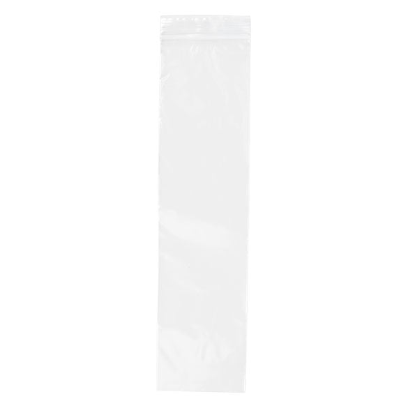 Gripzakken 7,5x30,5cm PE 50 micron (100 stuks) [2PE312]