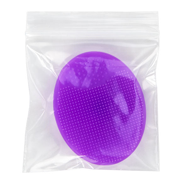 Sachet zip transparent en PE-BD 7,6x7,6cm (100 pièces) [2PE33]