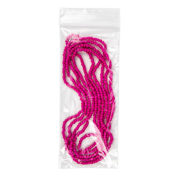 Sachet zip transparent en PE-BD 7,5x18cm 50 microns (100 pièces) [2PE37]