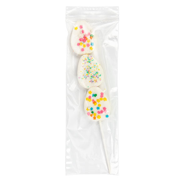 Sachet zip transparent en PE-BD 50 microns 10,2x30,5cm (100 pièces) [2PE412]
