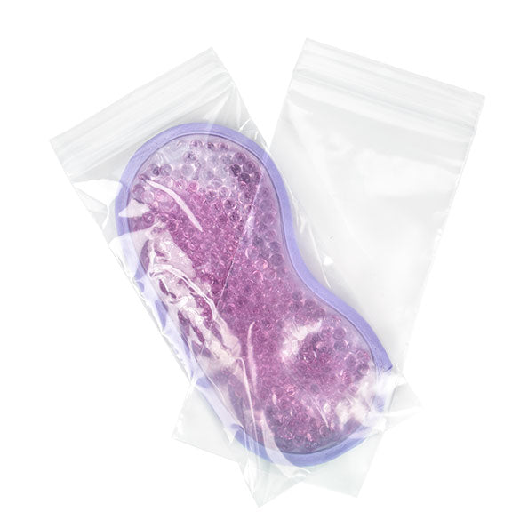 Sachet zip transparent en PE-BD 10x20,5cm 50 microns (100 pièces) [2PE48]