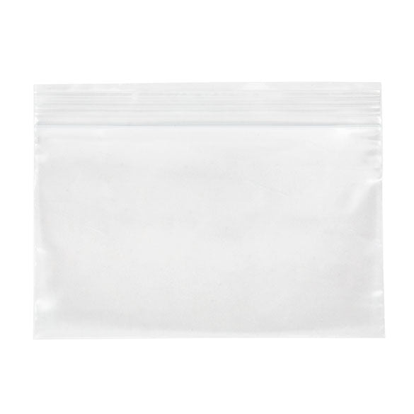 Sachet zip transparent en PE-BD 12,7x7,6cm (100 pièces) [2PE53]