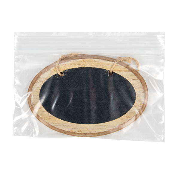 Sachet zip transparent en PE-BD 12,7x7,6cm (100 pièces) [2PE53]