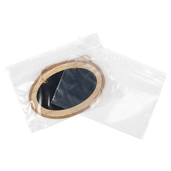 Sachet zip transparent en PE-BD 12,7x7,6cm (100 pièces) [2PE53]