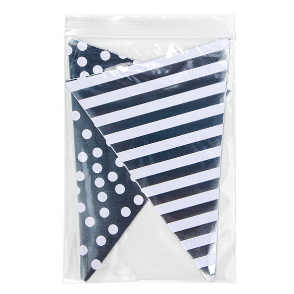 Sachet zip transparent en PE-BD 12,5x18cm 50 microns (100 pièces) [2PE57]