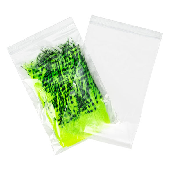 Sachet zip transparent en PE-BD 15x23cm 50 microns (100 pièces) [2PE69]