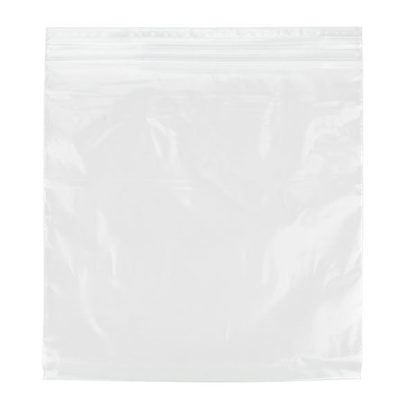 Sachet zip transparent en PE-BD 17,8x17,8cm (100 pièces) [2PE77]